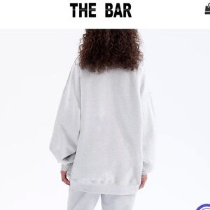 The Bar Heather Grey Heritage Sweatshirt